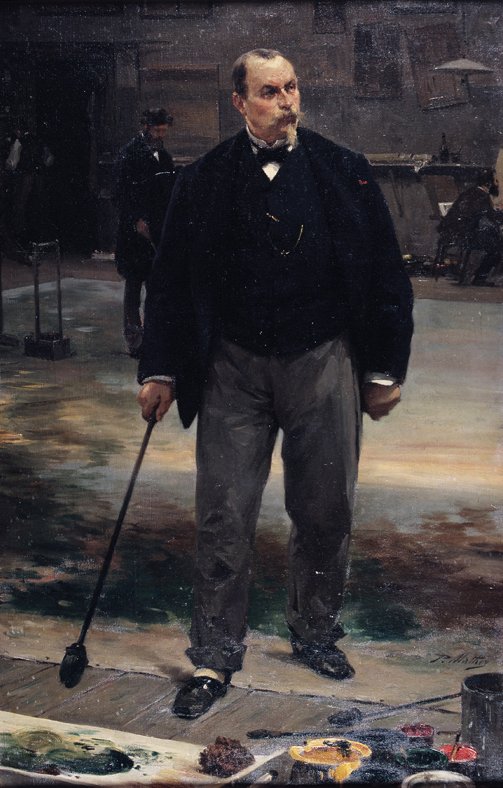 Ritratto del pittore Rube, decoratore dell