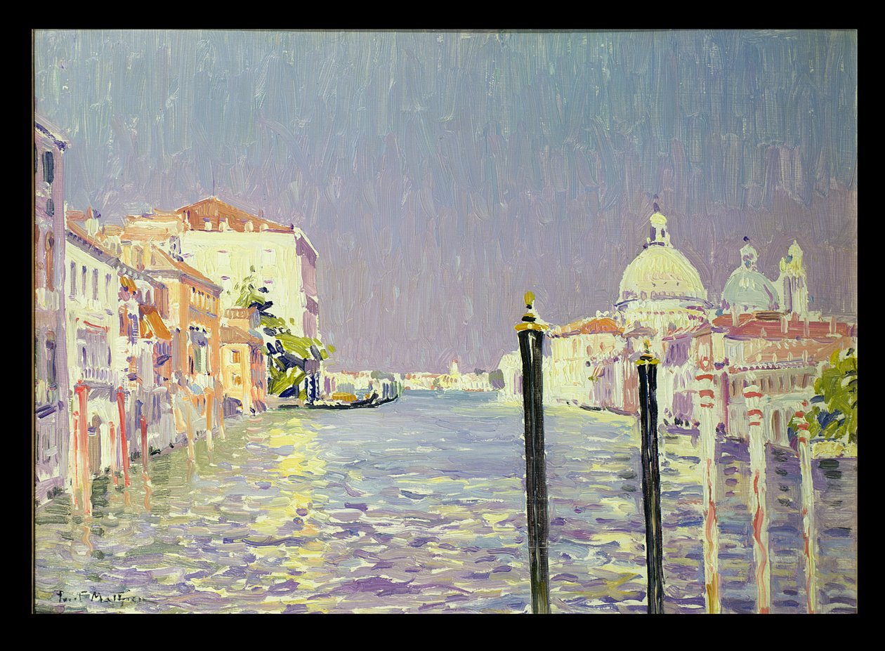 Il piccolo canale, Venezia da Paul Mathieu