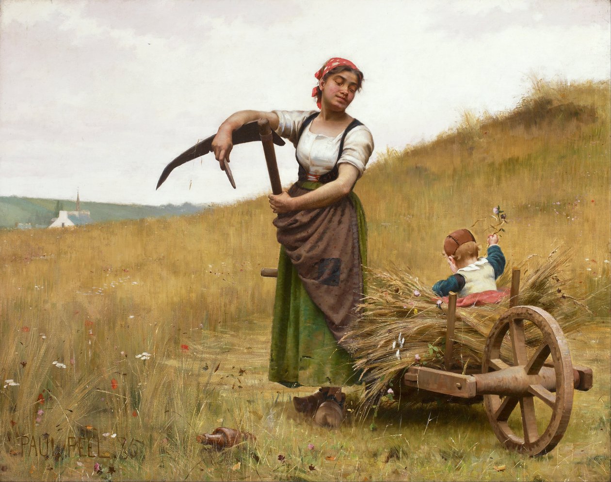 Adorazione da Paul Peel