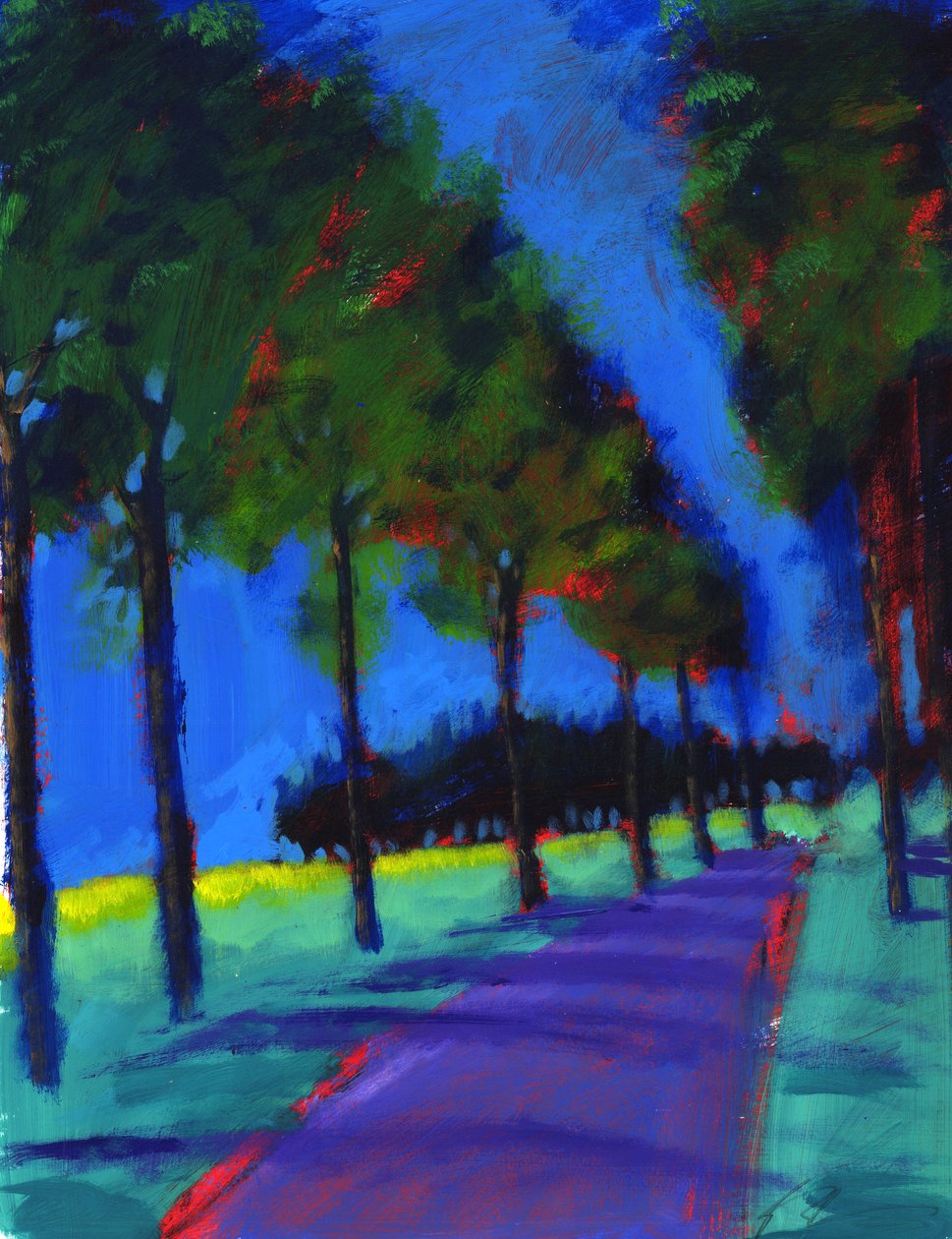 Viale, 2008 da Paul Powis