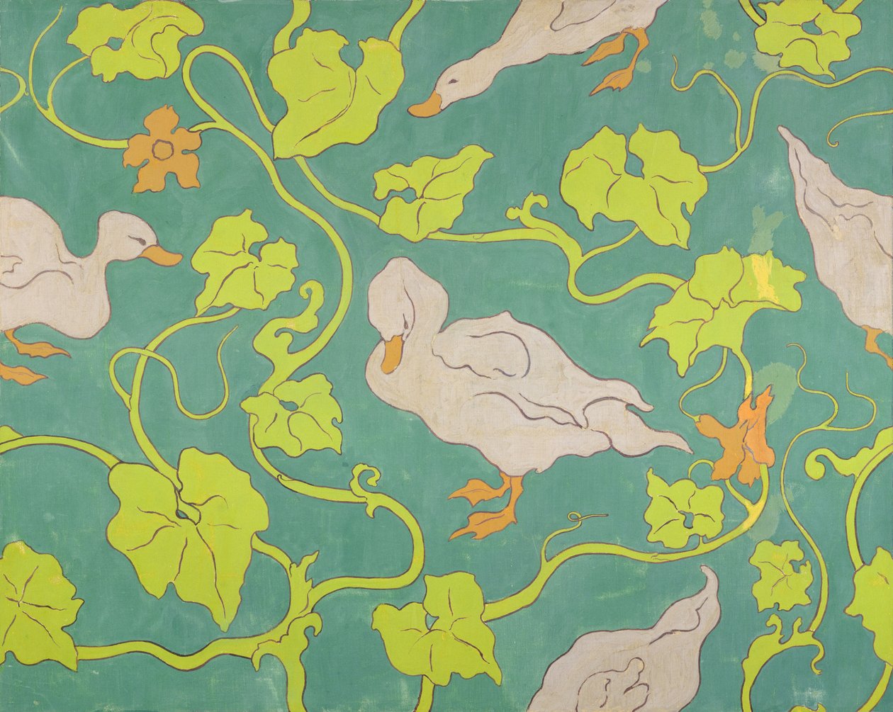 Le anatre da Paul Elie Ranson