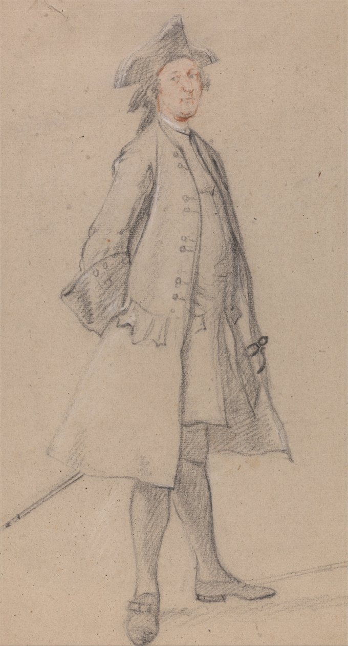 Arthur Gore, 1° Conte di Arran da Paul Sandby