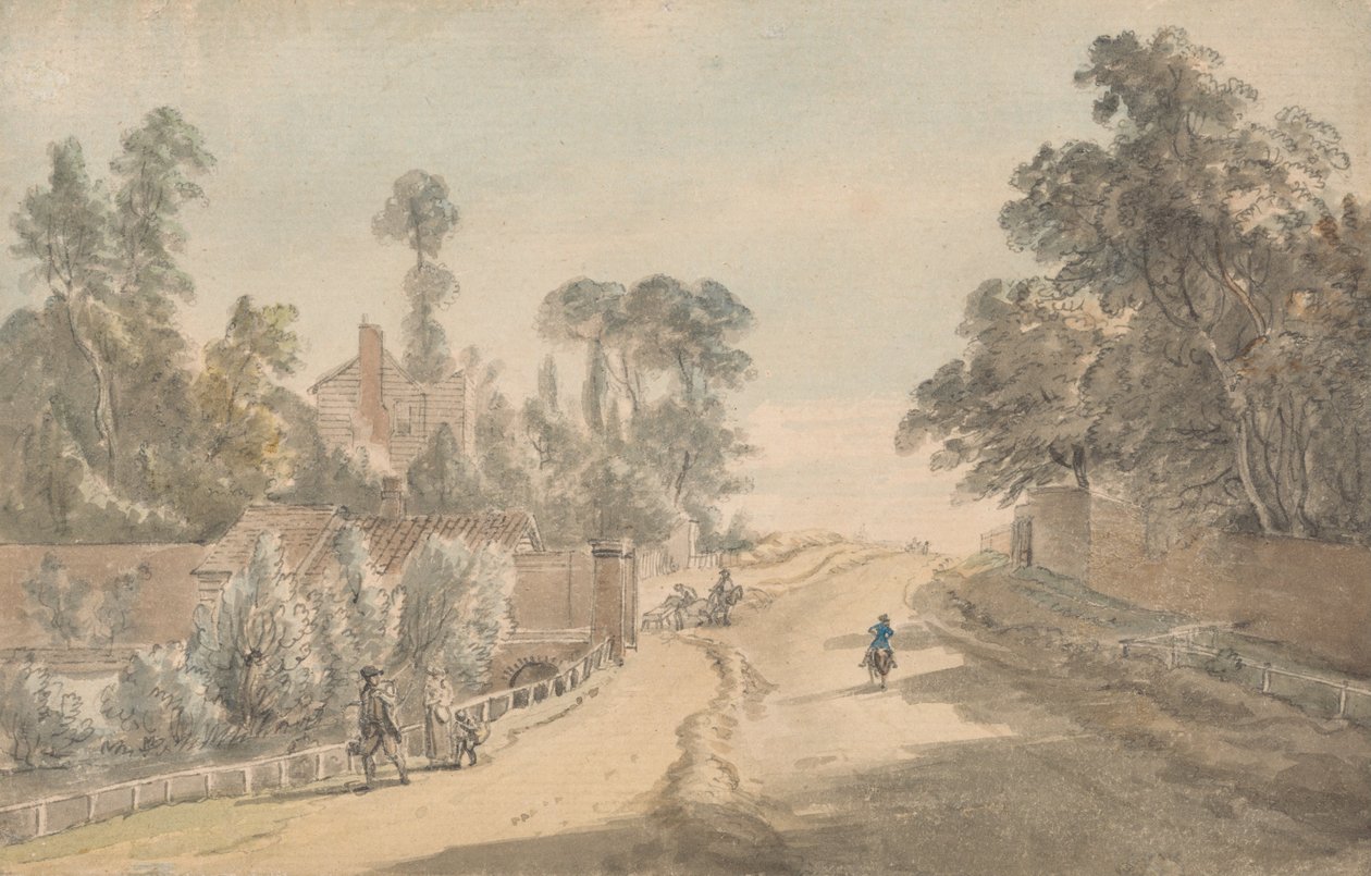 Bayswater da Paul Sandby