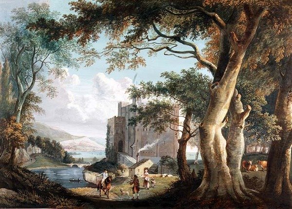Caldwell, c.1800 da Paul Sandby
