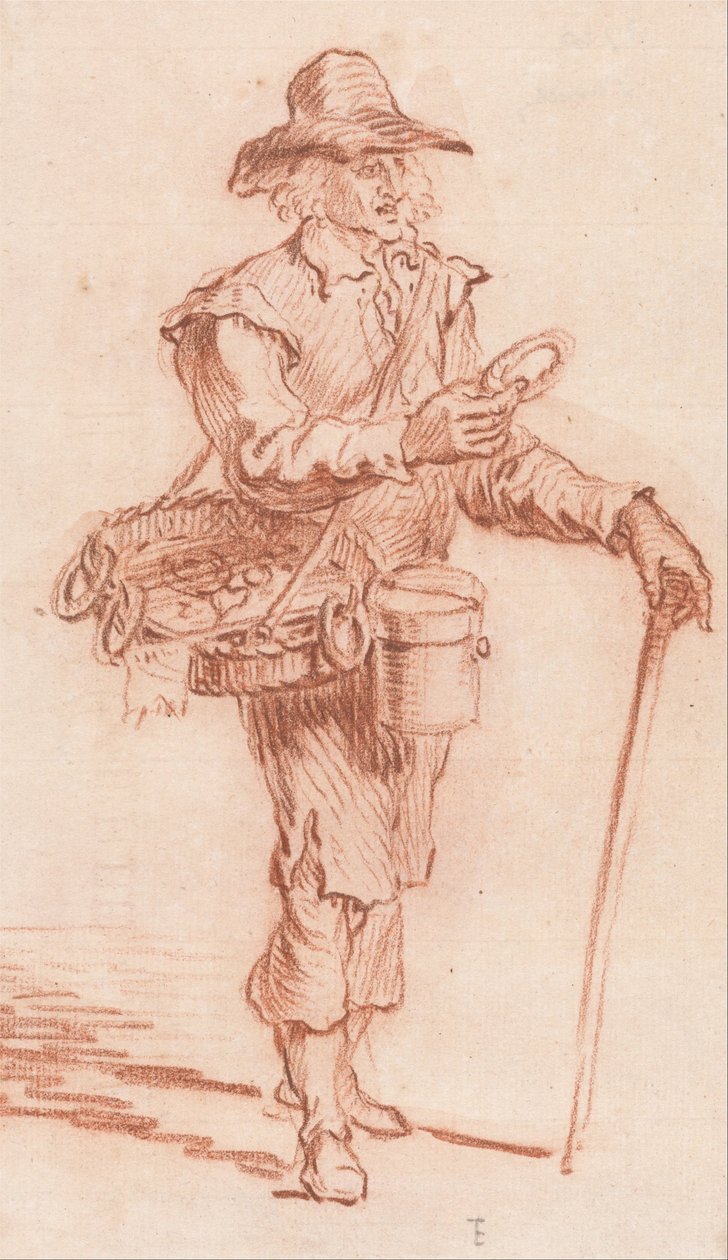 Il venditore ambulante da Paul Sandby