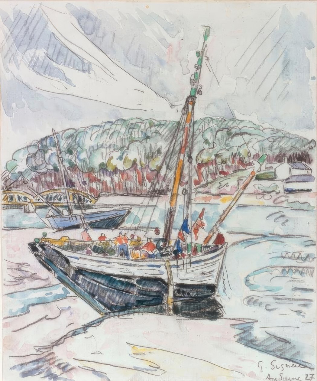 Audierne da Paul Signac