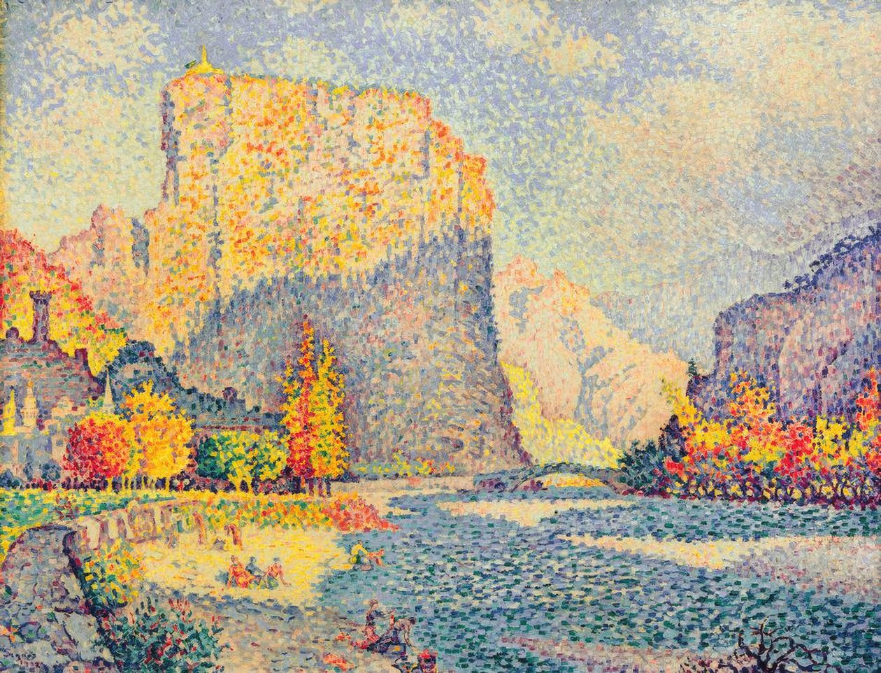 Castellane da Paul Signac