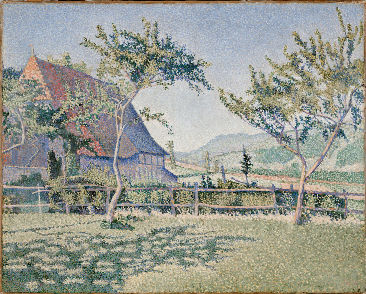 Comblat-le-Château, Le Pré da Paul Signac