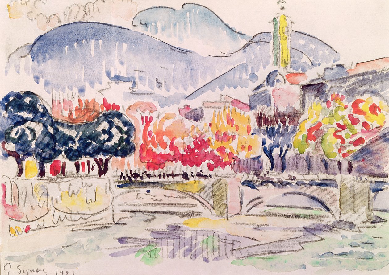 Le Paillon, Nizza da Paul Signac