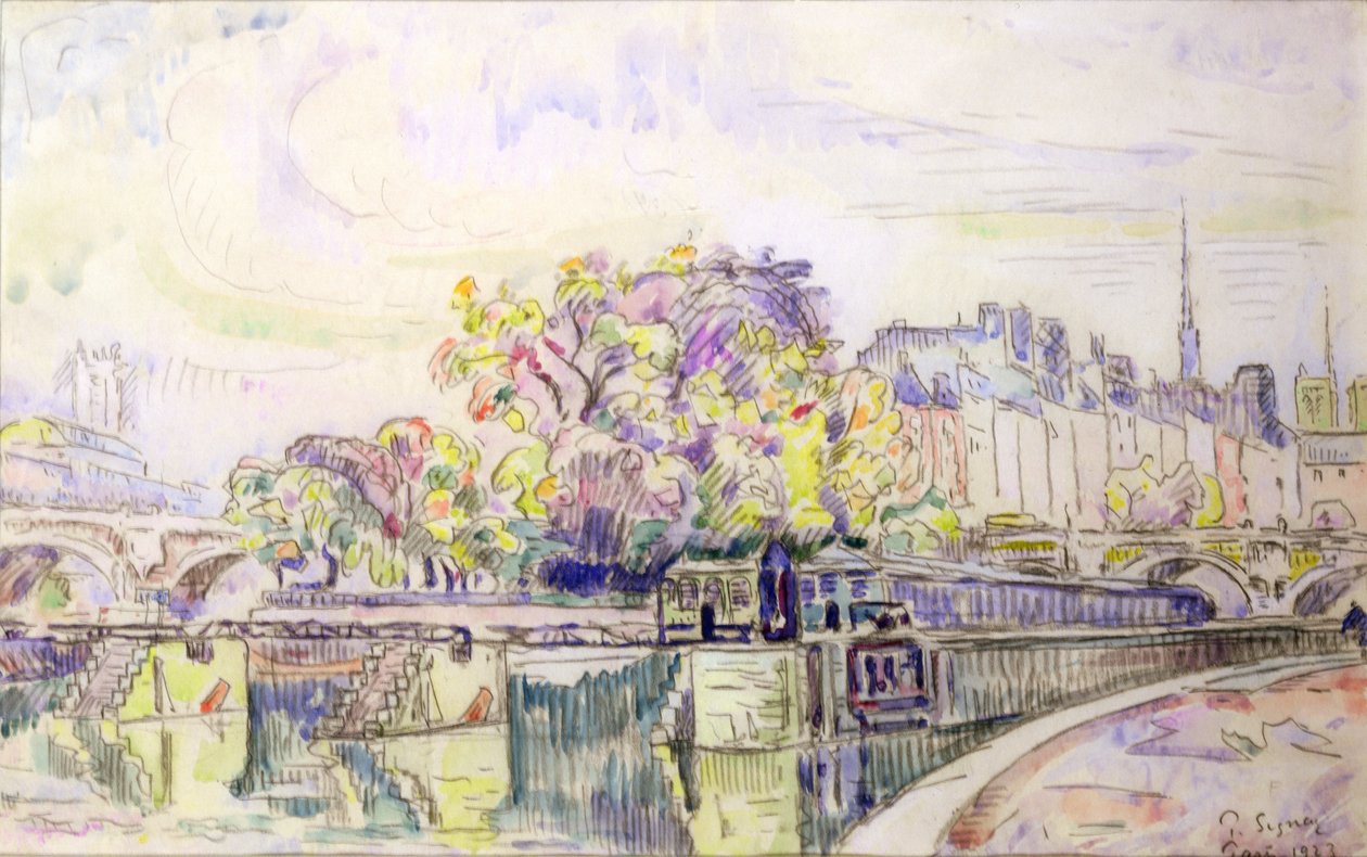 Parigi da Paul Signac