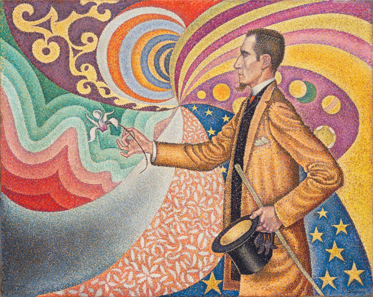 Ritratto di Félix Fénéon da Paul Signac