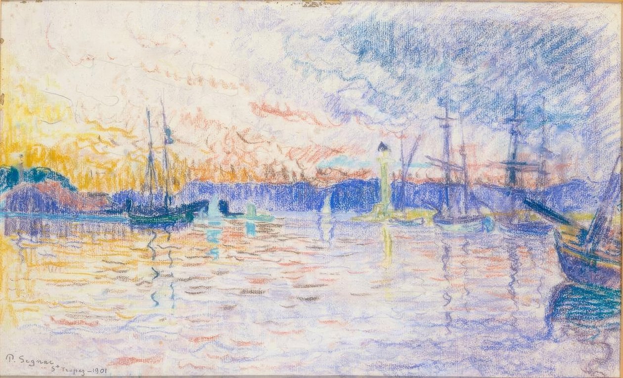 Saint-Tropez da Paul Signac