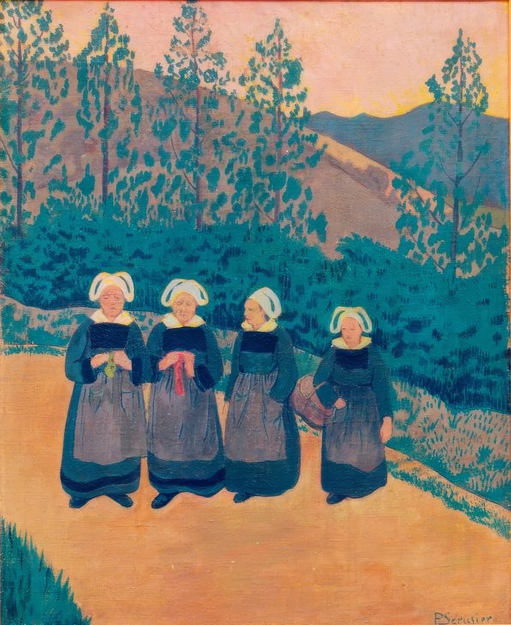 Le quattro bretoni da Paul Sérusier