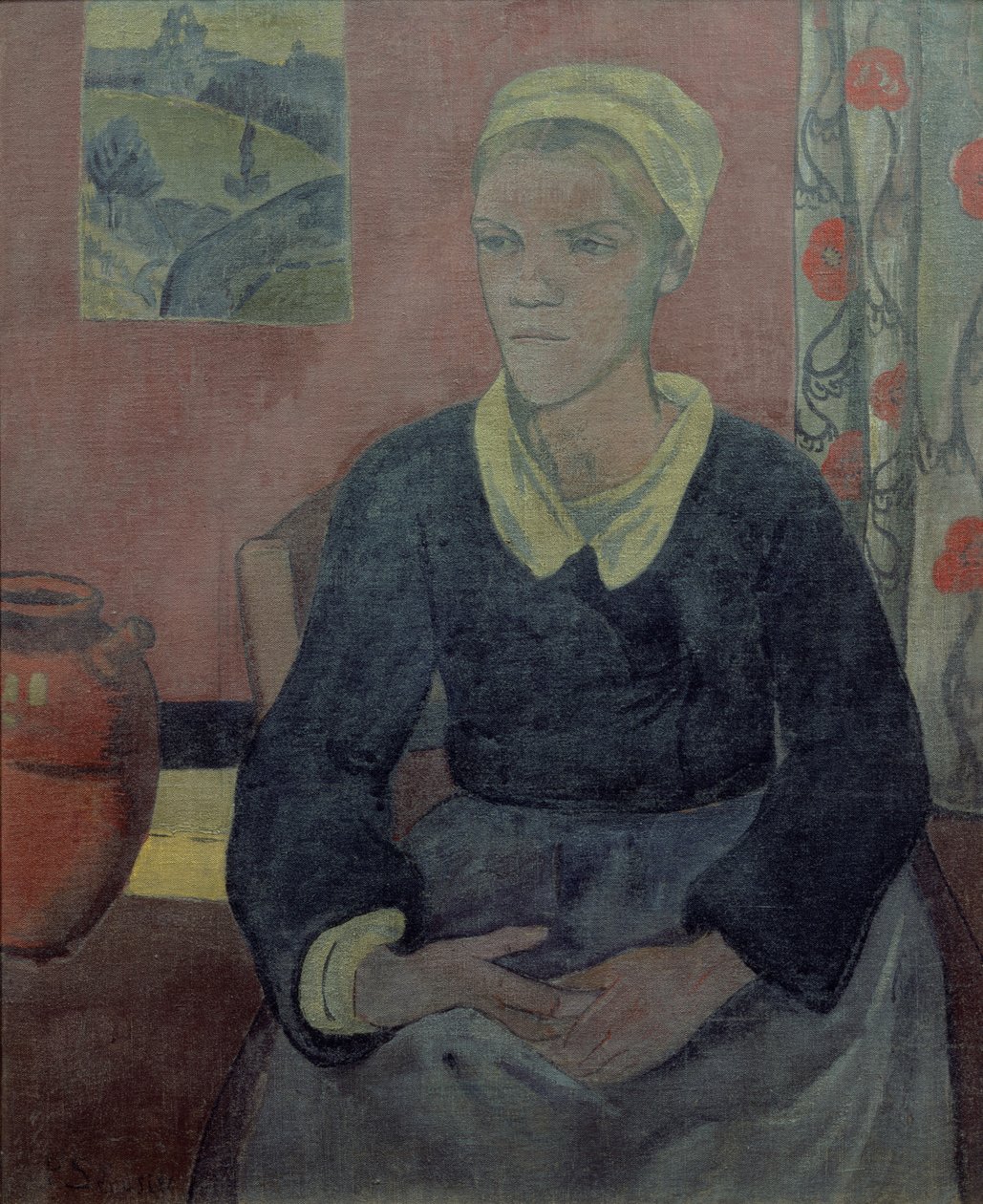 Louise (La serva bretone) da Paul Sérusier
