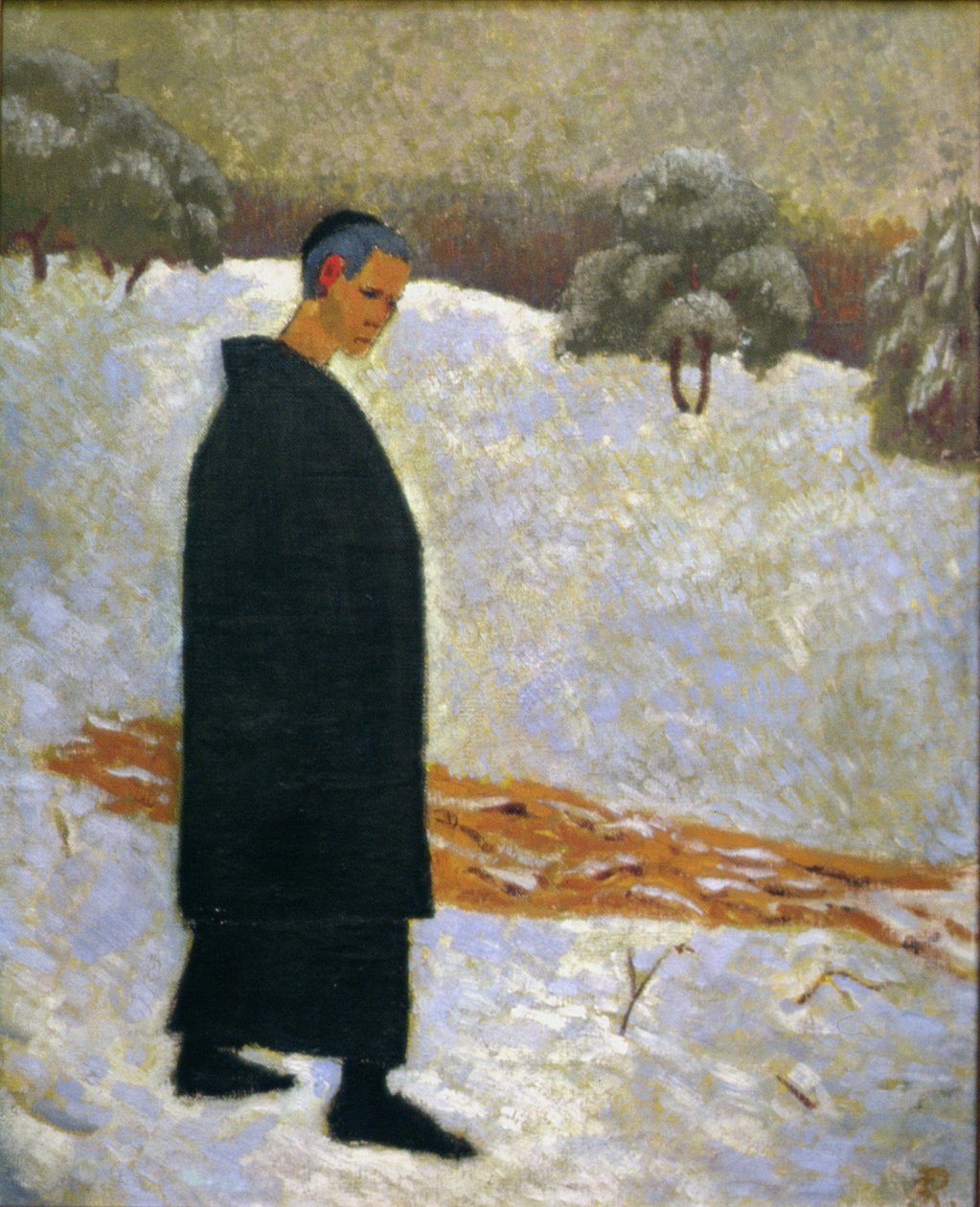 Ritratto di Jan Verkade (1868-1946) a Beuron da Paul Sérusier