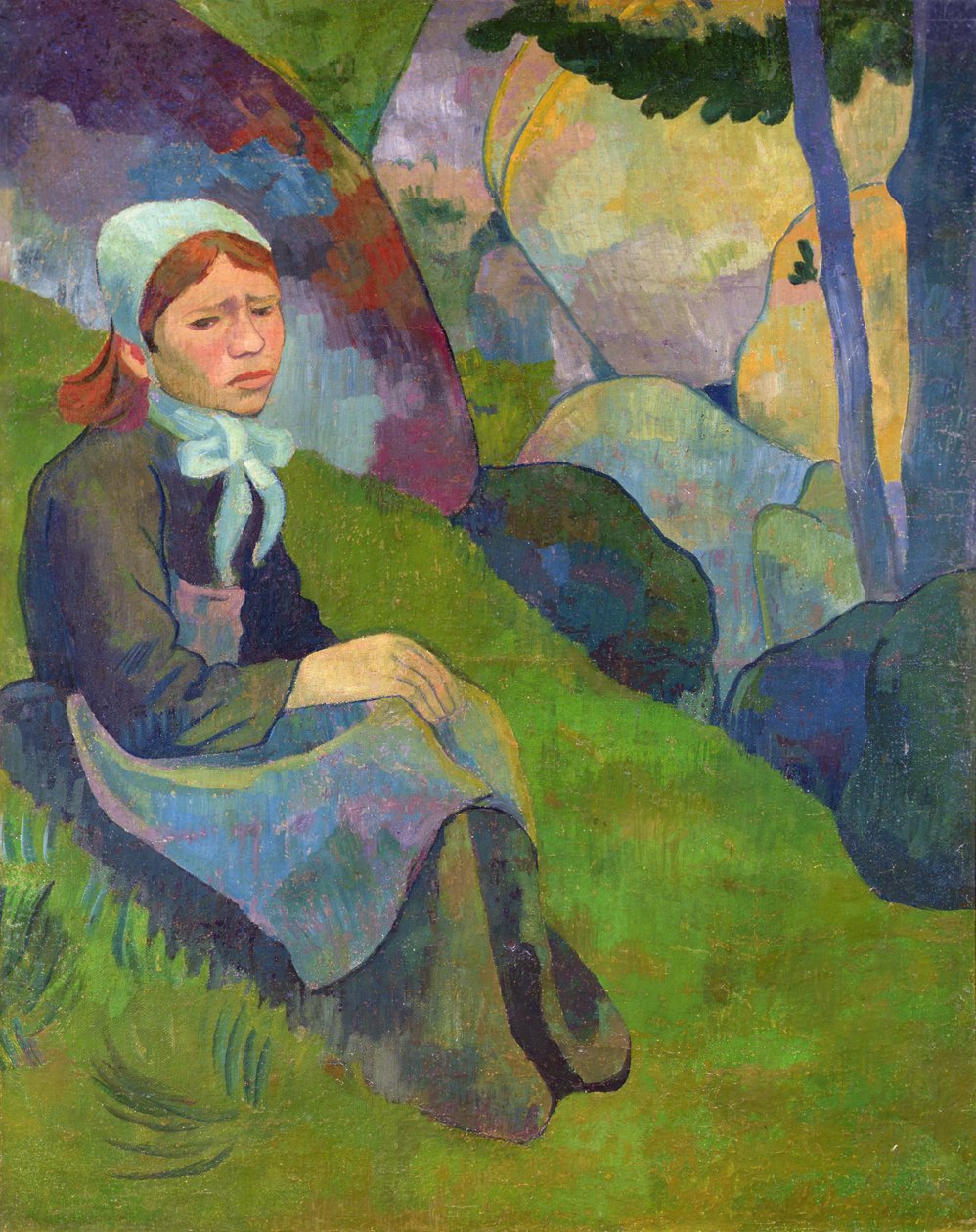 Solitudine, paesaggio di Huelgoat, c.1892 da Paul Sérusier