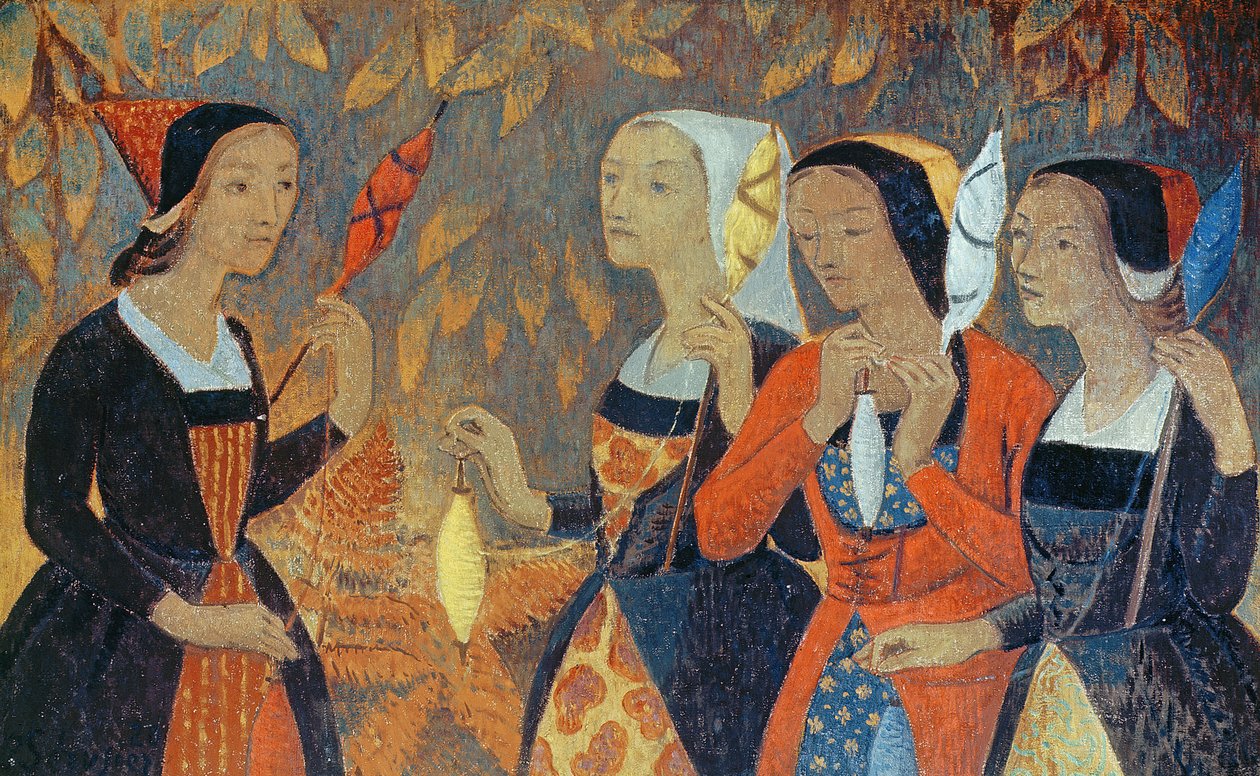 Le filatrici da Paul Sérusier