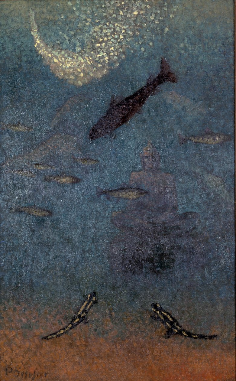 Il Buddha sommerso da Paul Sérusier