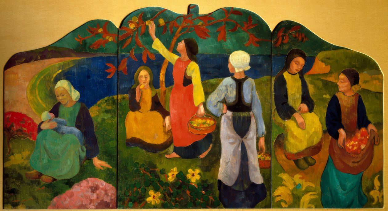 Trittico di Pont-Aven da Paul Sérusier
