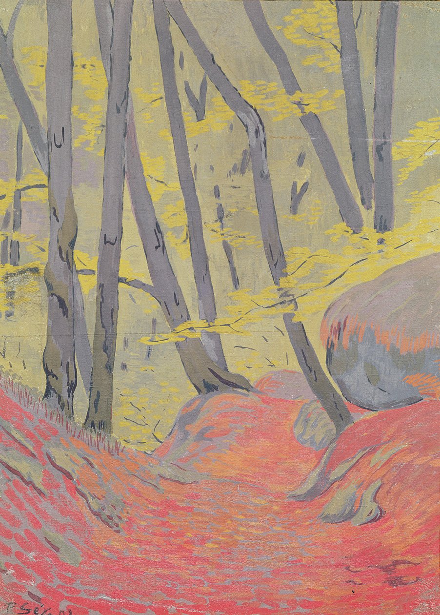 Sottobosco da Paul Sérusier