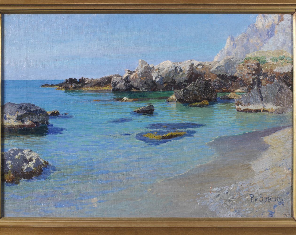 Capri da Paul von Spaun