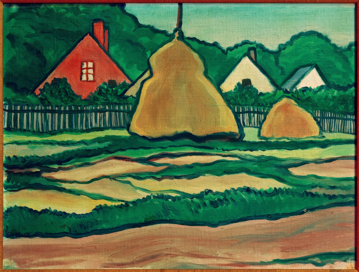 Villaggio da Paul Adolf Seehaus
