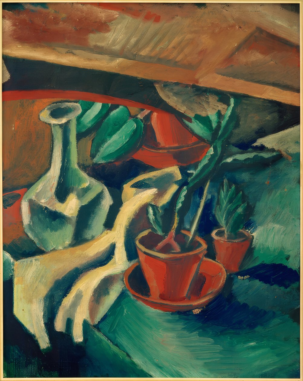 Cactus e caraffa da Paul Adolf Seehaus