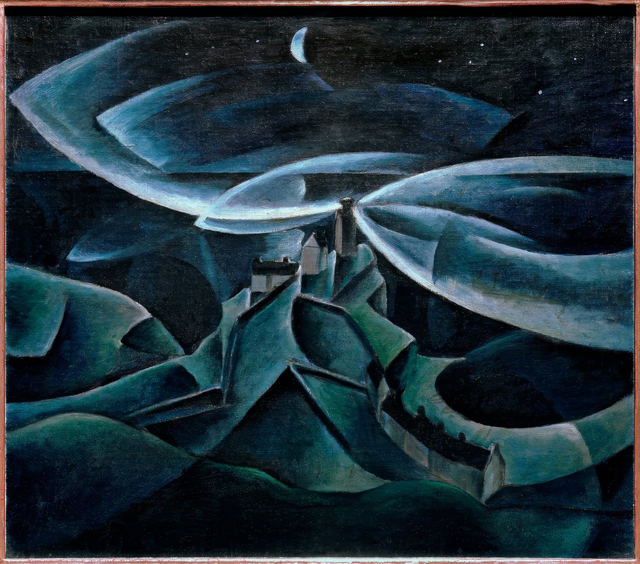 Faro rotante da Paul Adolf Seehaus