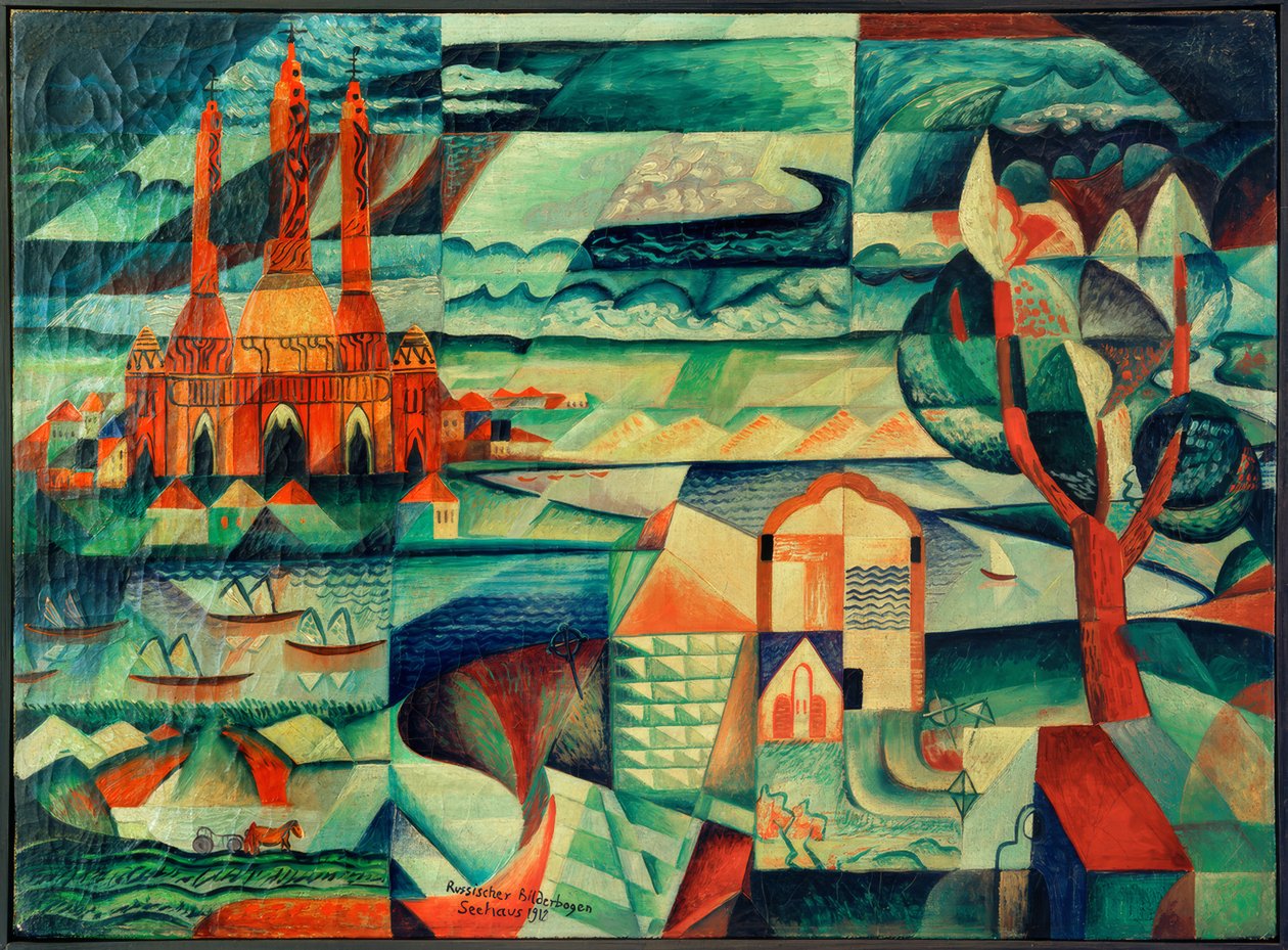 Immagini russe da Paul Adolf Seehaus