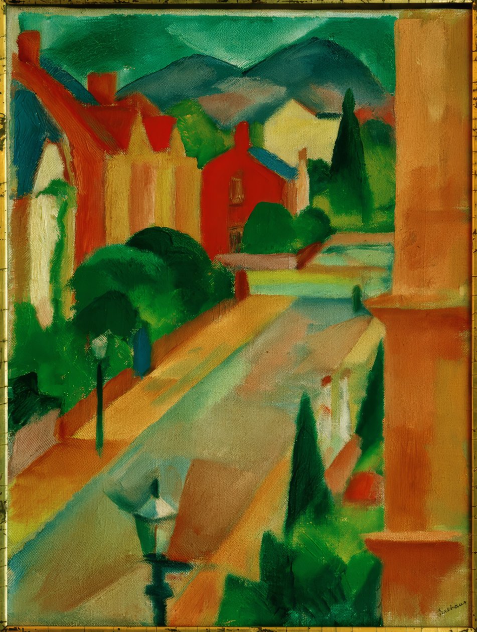 Strada a Bonn da Paul Adolf Seehaus