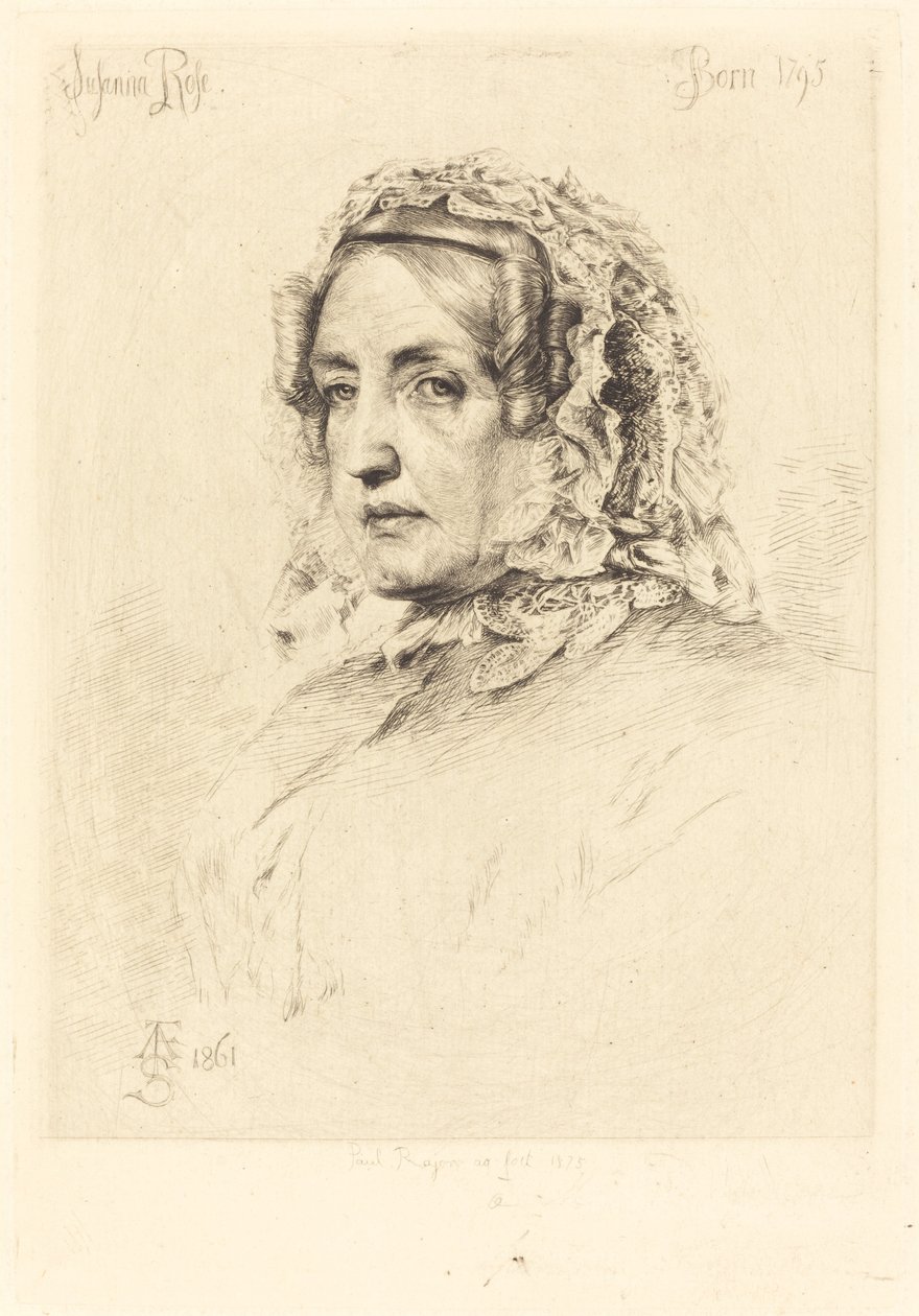 Suzanna Rose da Paul Adolphe Rajon