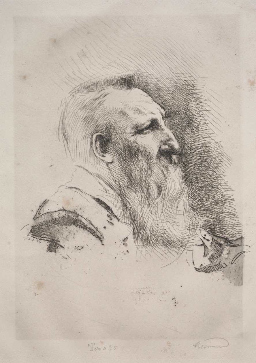 Auguste Rodin da Paul Albert Besnard