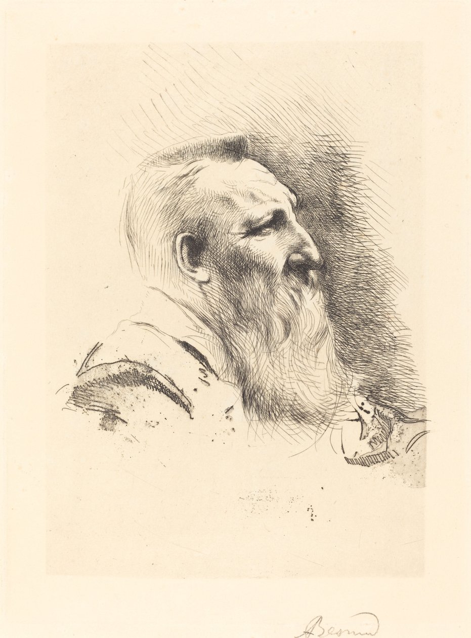 Auguste Rodin, 1900 da Paul Albert Besnard