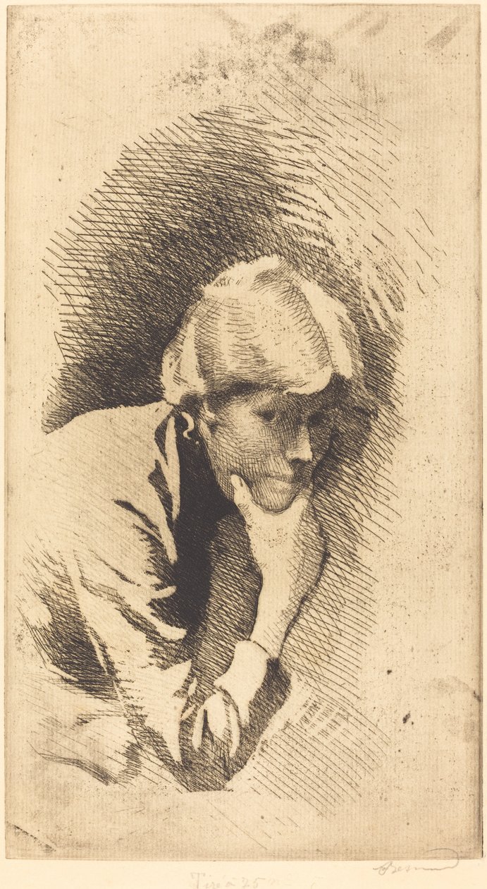 Carmen da Paul Albert Besnard
