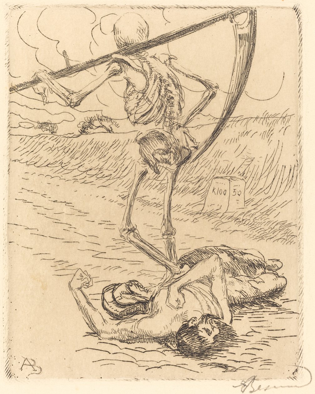 Indifferente da Paul Albert Besnard