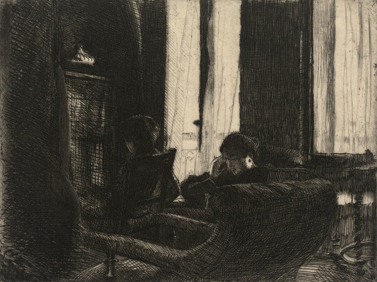 Intimità da Paul Albert Besnard