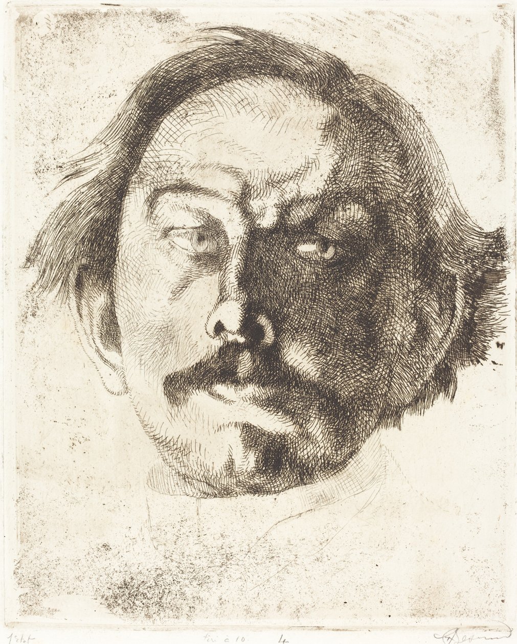 Jules Destrée da Paul Albert Besnard