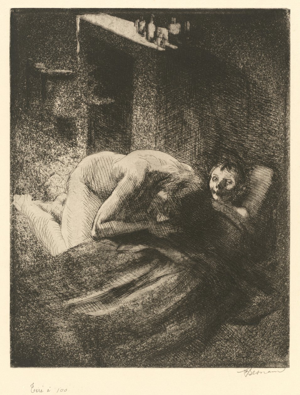 Miseria da Paul Albert Besnard