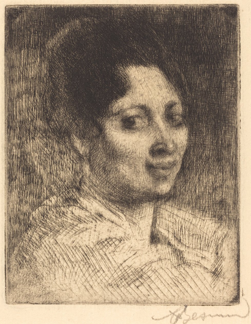 Peppina da Paul Albert Besnard