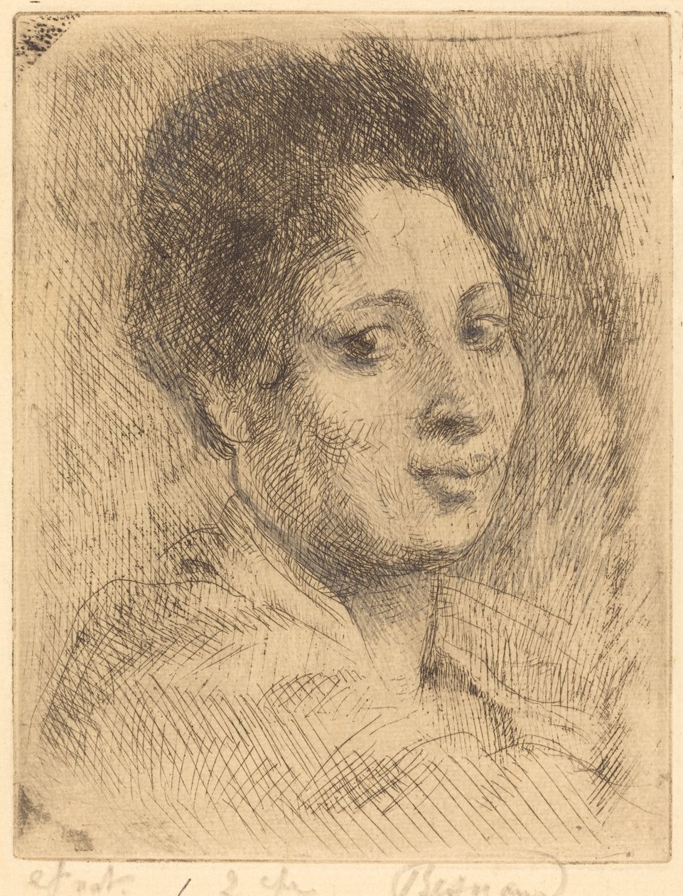 Peppina da Paul Albert Besnard