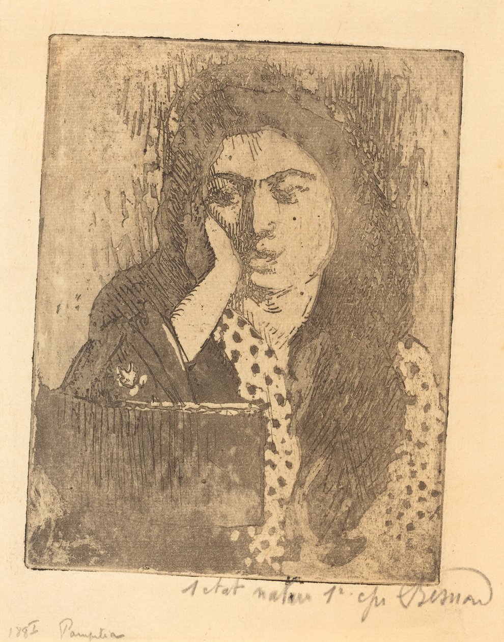 Pompilia da Paul Albert Besnard