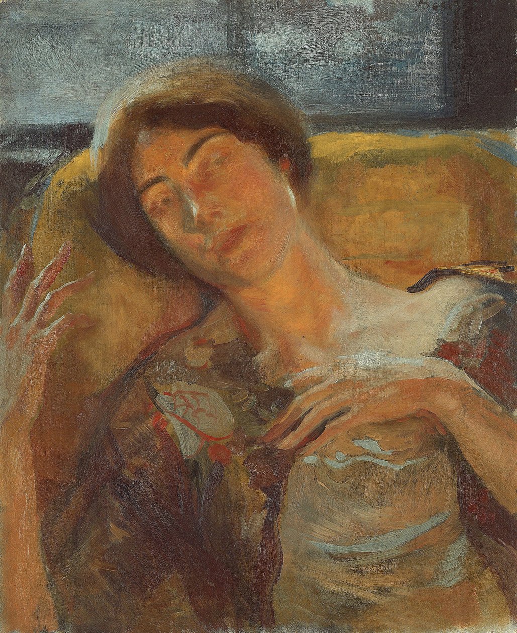 Testa di Donna da Paul Albert Besnard