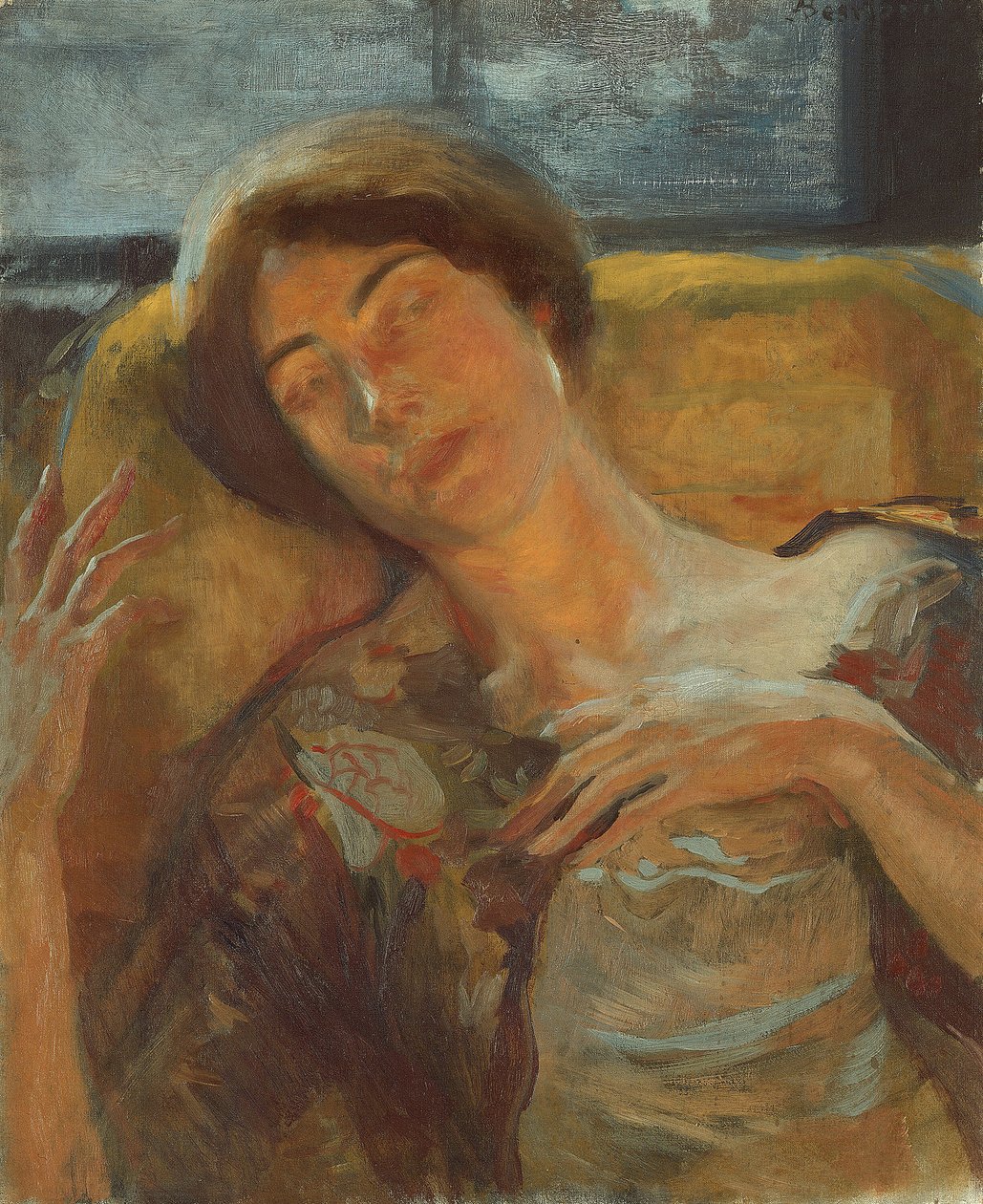 Testa di donna, c. 1890 da Paul Albert Besnard