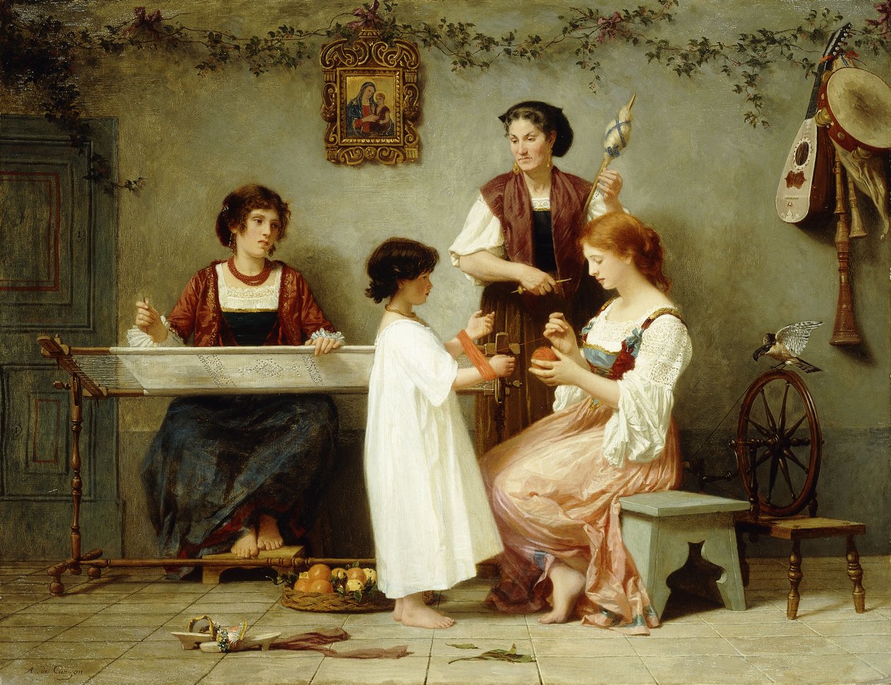Passatempi pomeridiani da Paul Alfred de Curzon