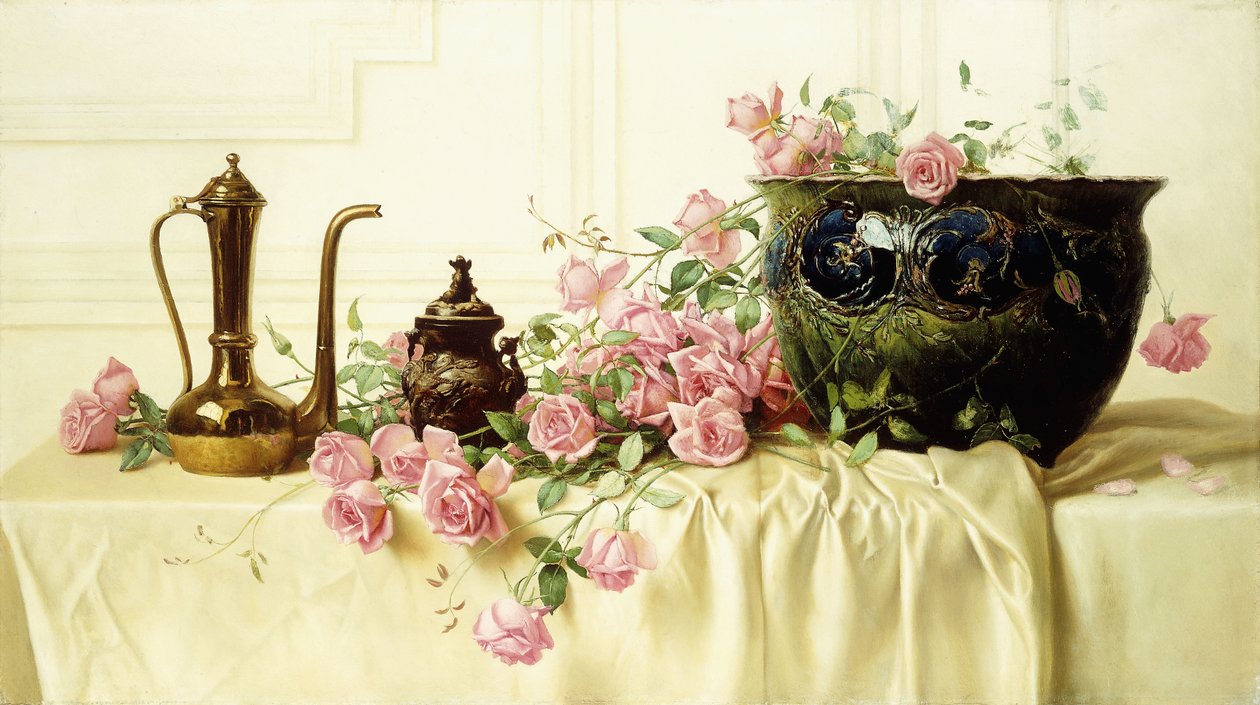 Rose Rosa da Paul Alfred de Curzon