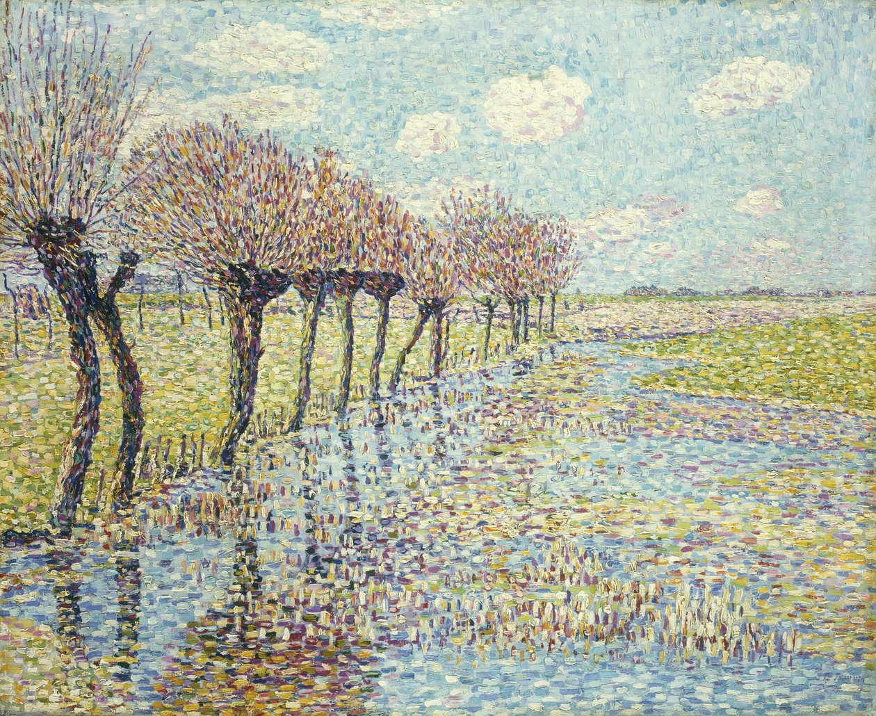 Paesaggio da Paul Baum