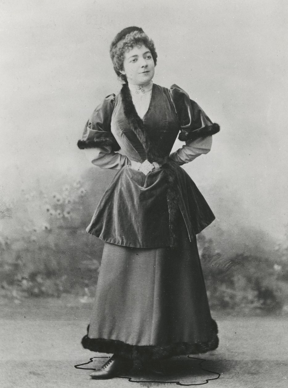 Ritratto di Juliette Girard, c.1900 da Paul Boyer