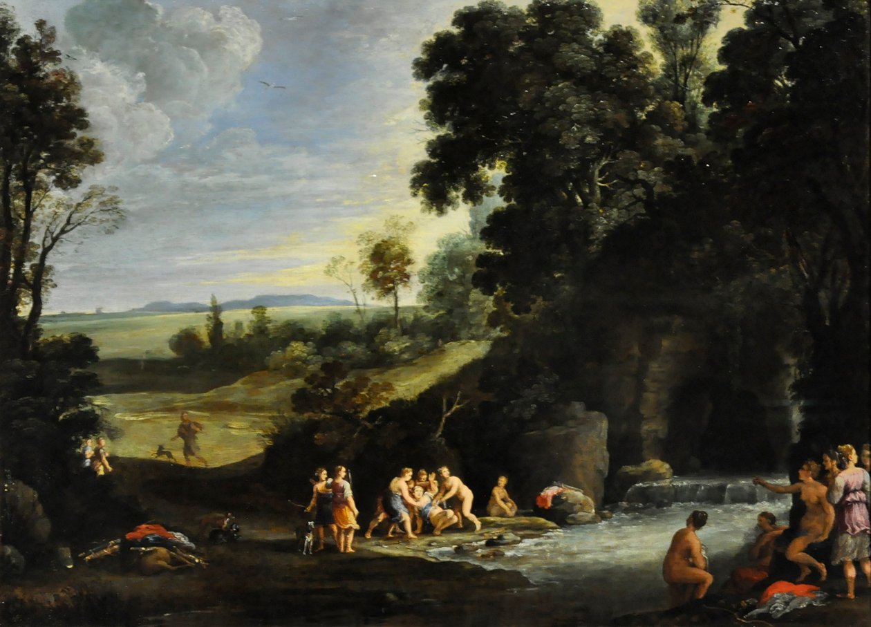 Diana e Callisto da Paul Bril