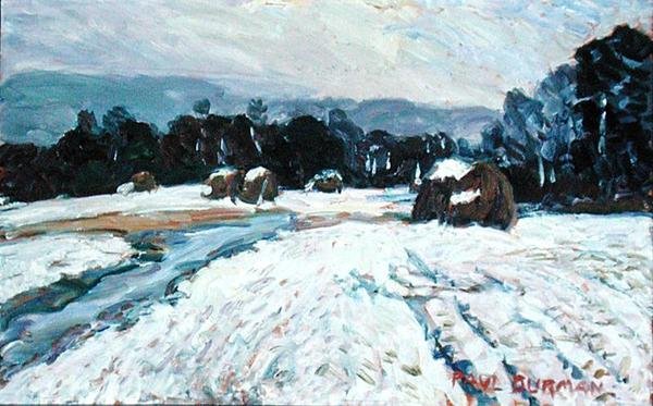 Prima neve da Paul Burman