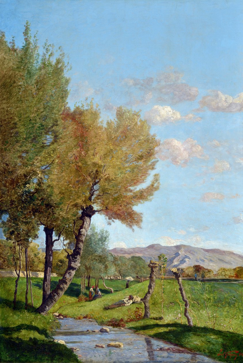 Il Grande Salice da Paul Camille Guigou